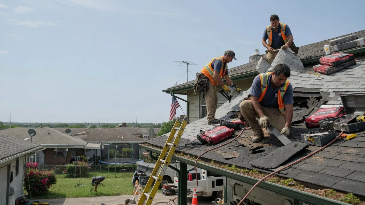 Roof Repair in Upper Sandusky, OH near me